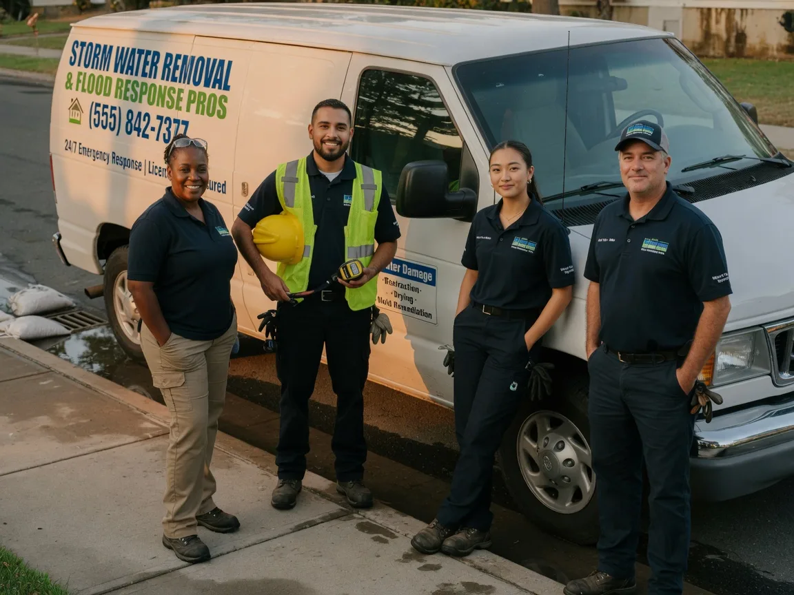 Storm Damage Water Removal company in Westmoreland, NY